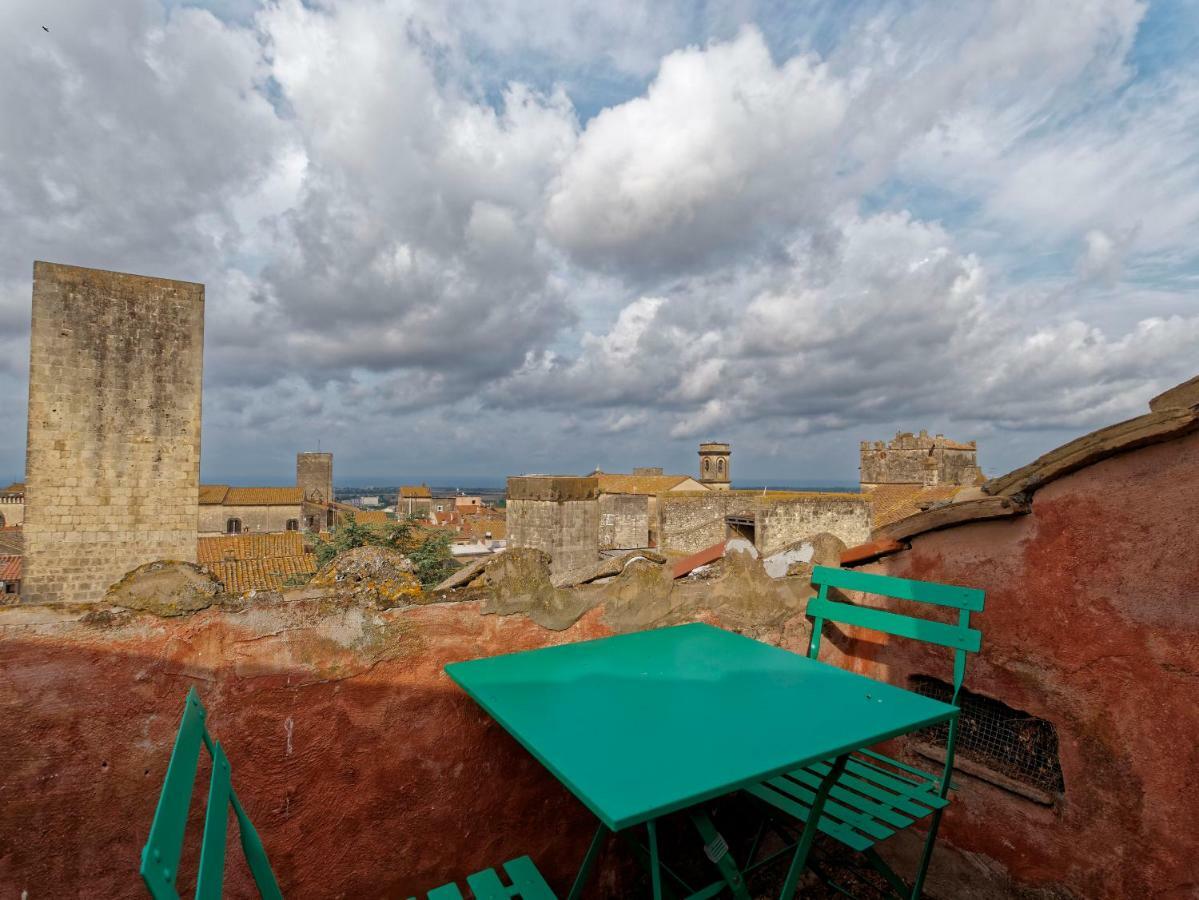 L'Arrocco - La Torre Col Mare Sul Tetto Apartment Tarquinia Exterior photo